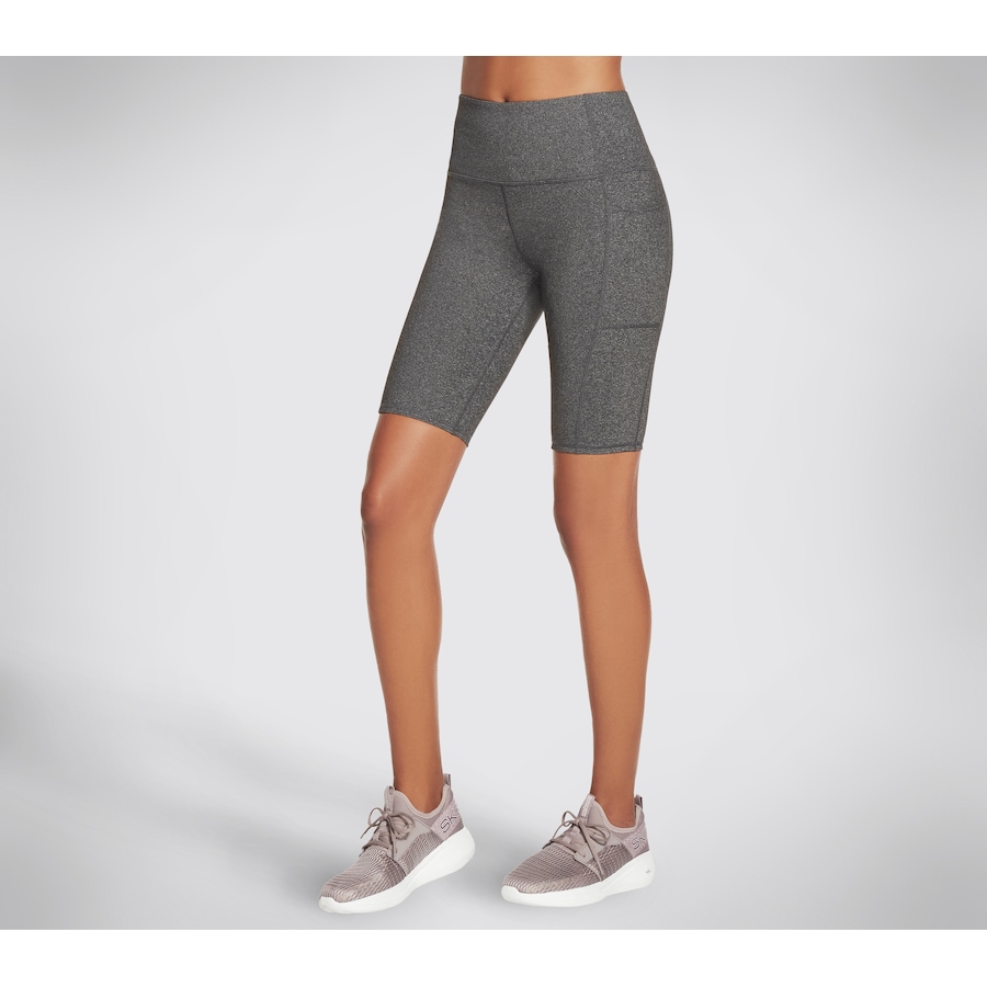 Image 235392_GRY.jpg, Product 235-392 / Price $44.99, Skechers Go Walk High Waist Bike Short from Skechers on TSC.ca's Fashion department