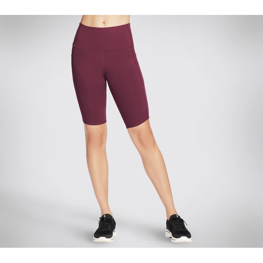 Image 235392_PUR.jpg, Product 235-392 / Price $44.99, Skechers Go Walk High Waist Bike Short from Skechers on TSC.ca's Fashion department