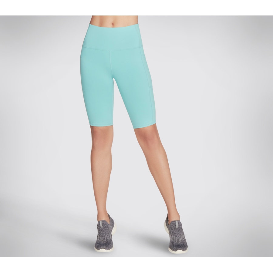 Image 235392_TRQ.jpg, Product 235-392 / Price $44.99, Skechers Go Walk High Waist Bike Short from Skechers on TSC.ca's Fashion department