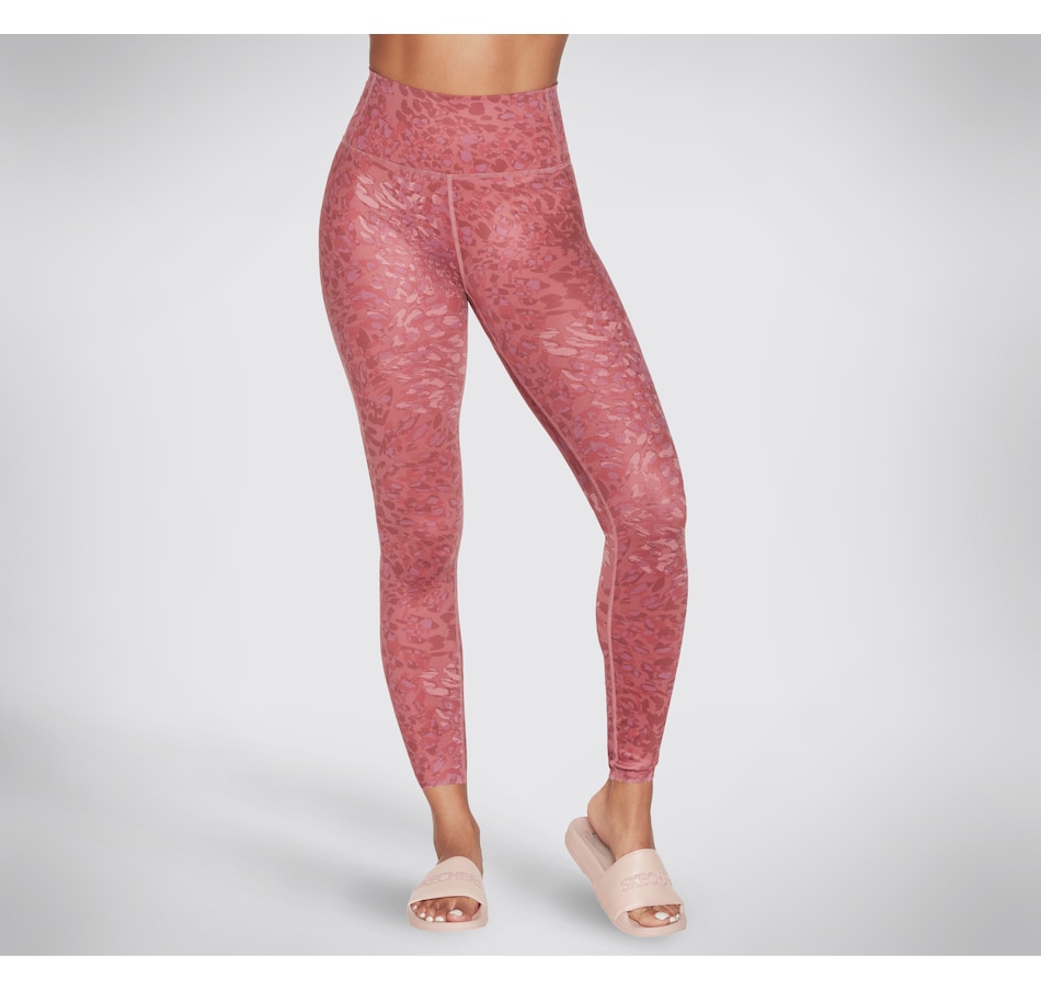 victoria secret PINK leggings outfit WITH LEOPARD PRINT LOGO