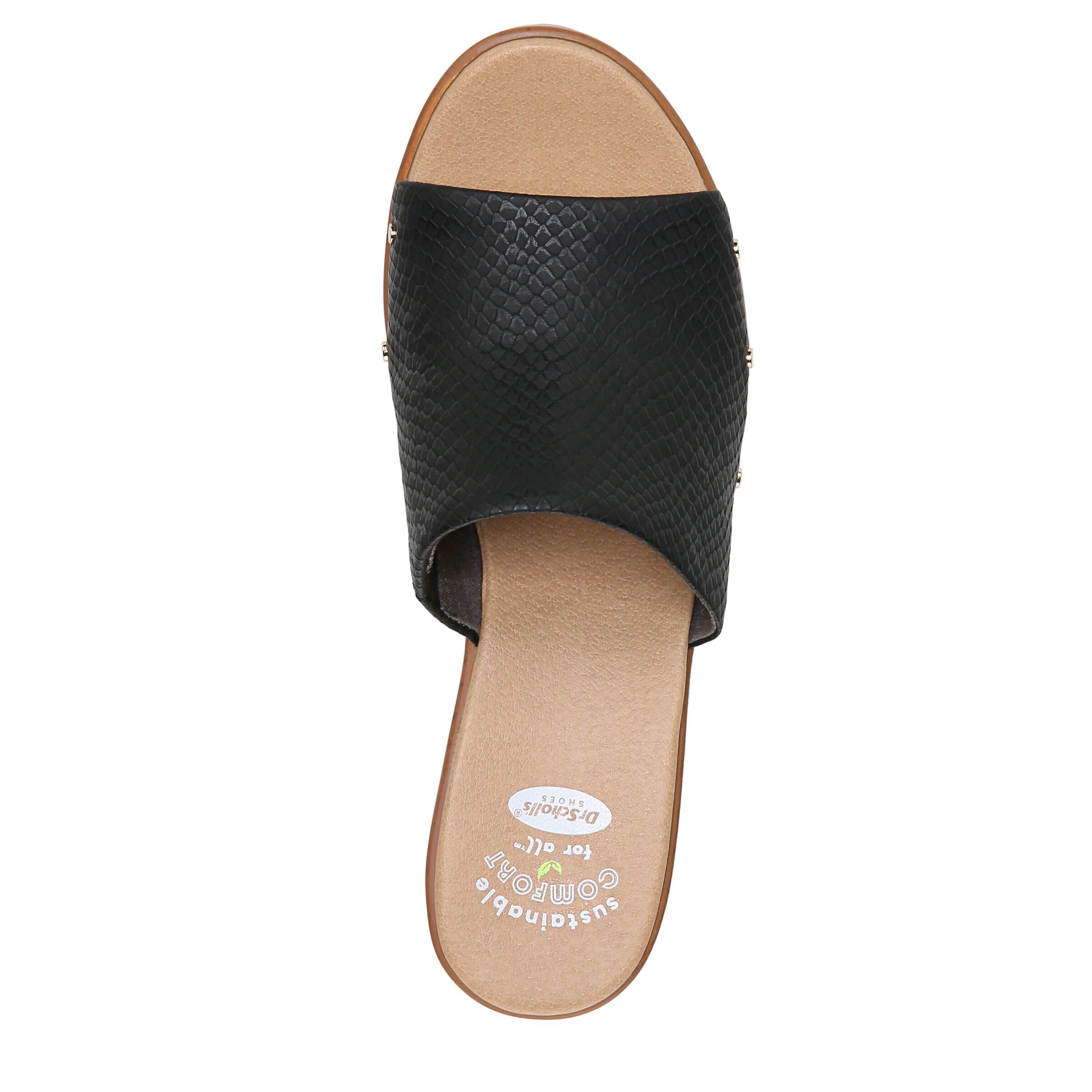 Dr. Scholl's Women's White Slipper Flip Flop - 8 UK : Amazon.in: Fashion