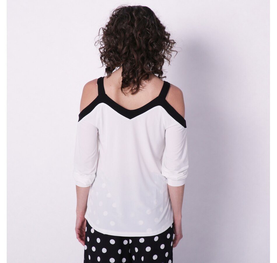 Image 235424_ALTMORE2.jpg, Product 235-424 / Price $24.33, Red Coral Cold Shoulder Sweetheart Top from Red Coral Fashions on TSC.ca's Fashion department