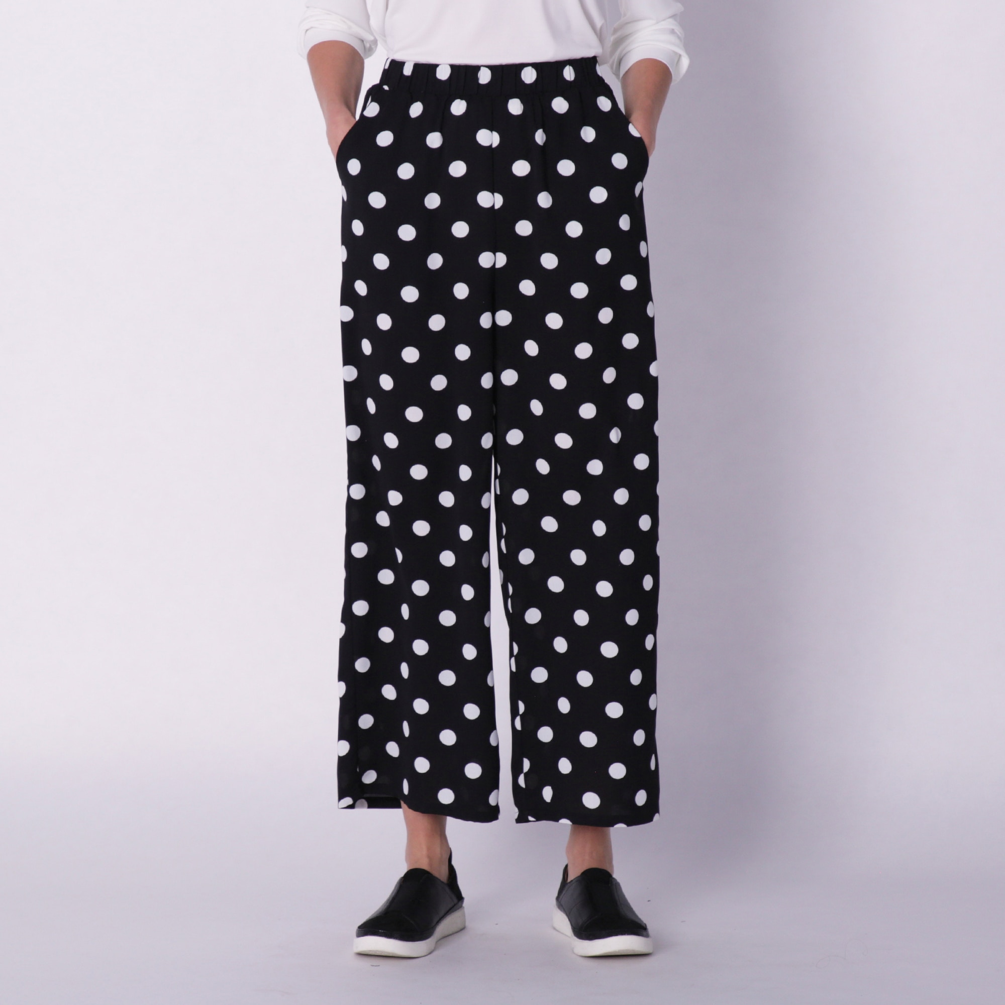 Coral wide leg outlet pants