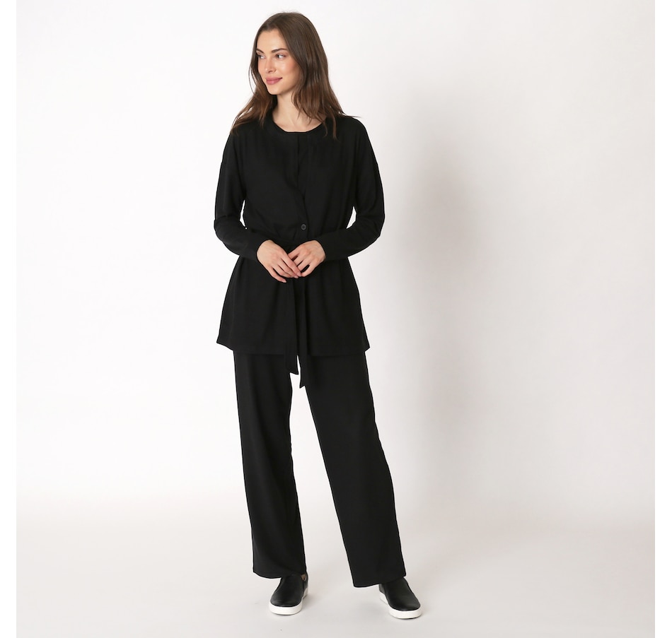 Clothing & Shoes - Pajamas & Loungewear - Loungewear - Cuddl Duds Petite  Seriously Soft Sweater Knit 3-Piece Lounge Set - Online Shopping for  Canadians