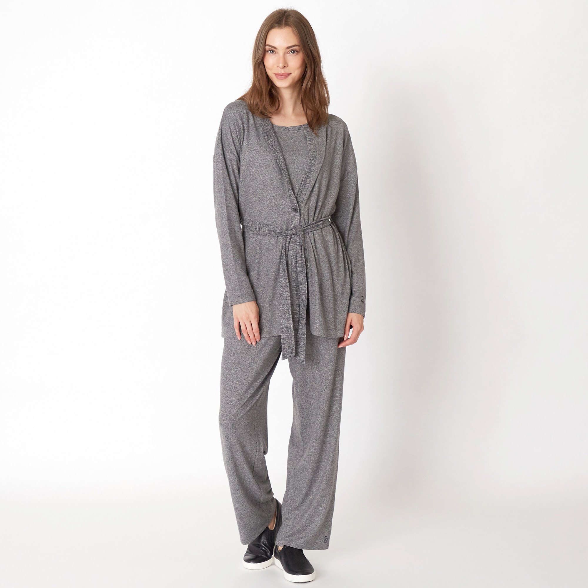 Knit lounge set online petite