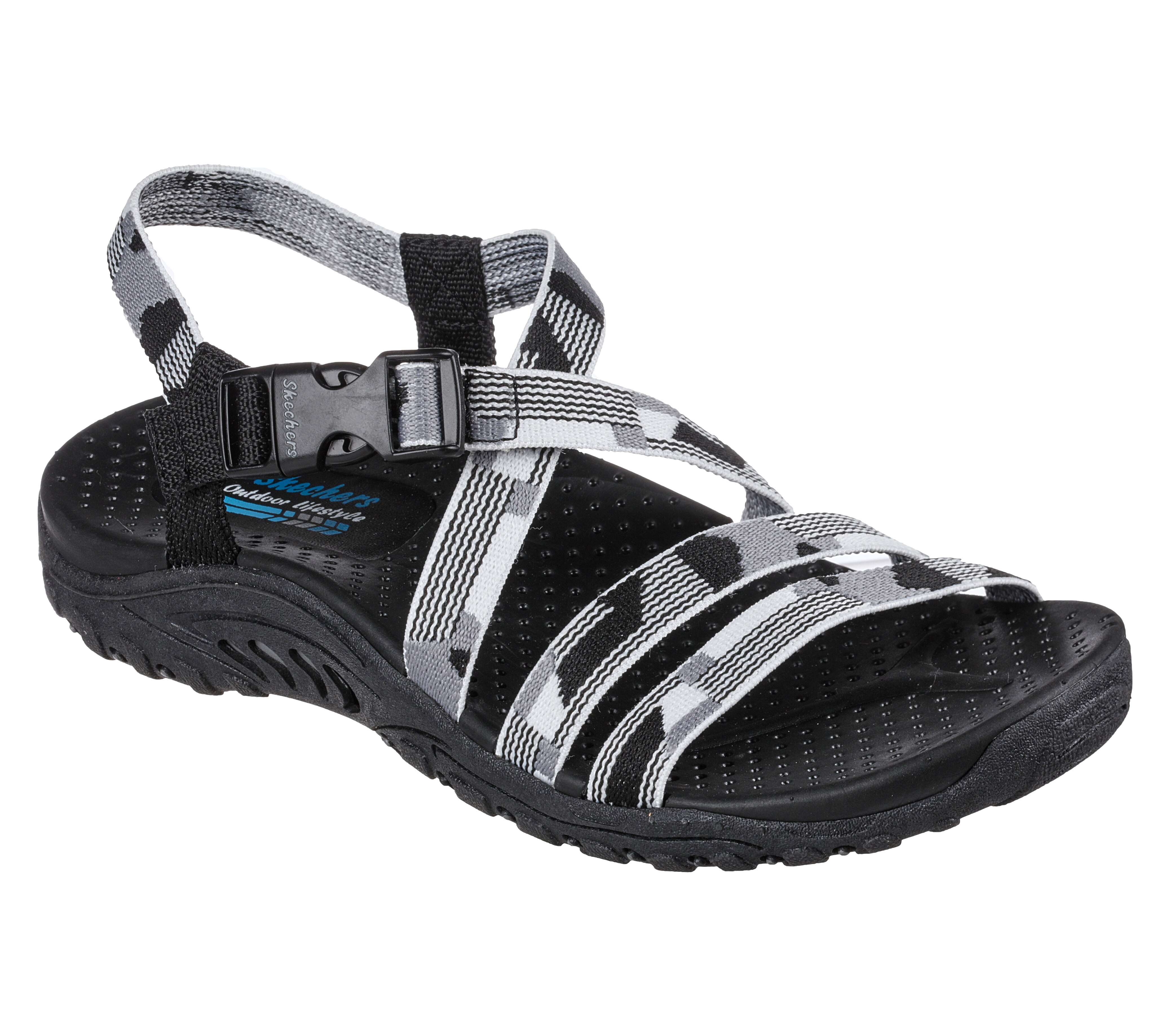 Skechers reggae haystack women's hotsell river sandals