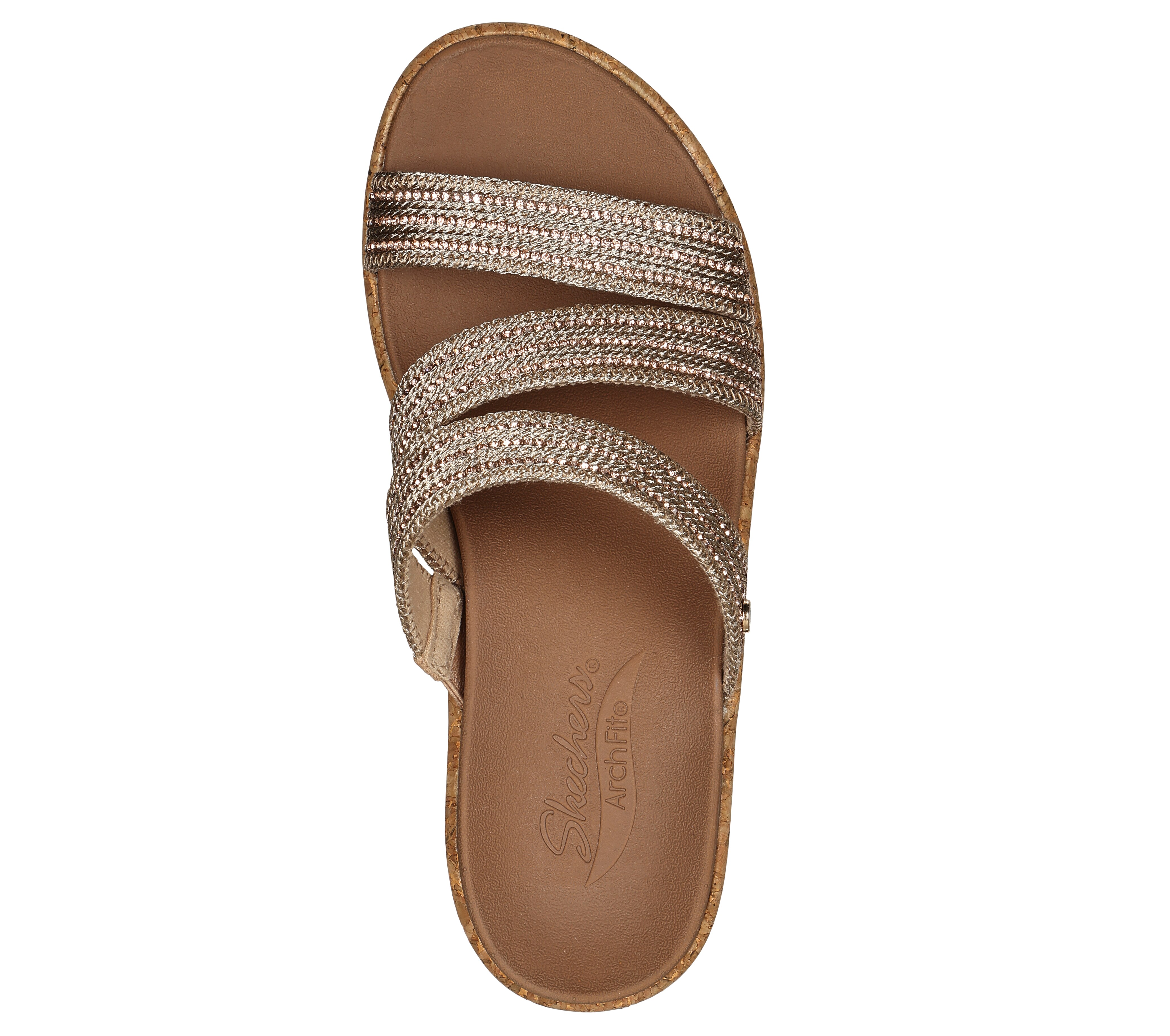Clothing Shoes Shoes Sandals Skechers Arch Fit Always Classy Wedge Sandal TSC Online Shopping for Canadians