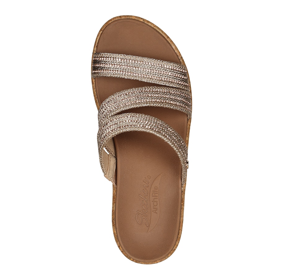 Image 235456_ALTMORE2.jpg, Product 235-456 / Price $39.33, Skechers Arch Fit Always Classy Wedge Sandal from Skechers on TSC.ca's Shoes department