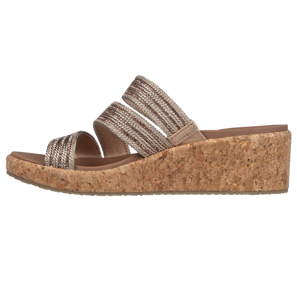 Image 235456_ALTMORE3.jpg, Product 235-456 / Price $39.33, Skechers Arch Fit Always Classy Wedge Sandal from Skechers on TSC.ca's Shoes department