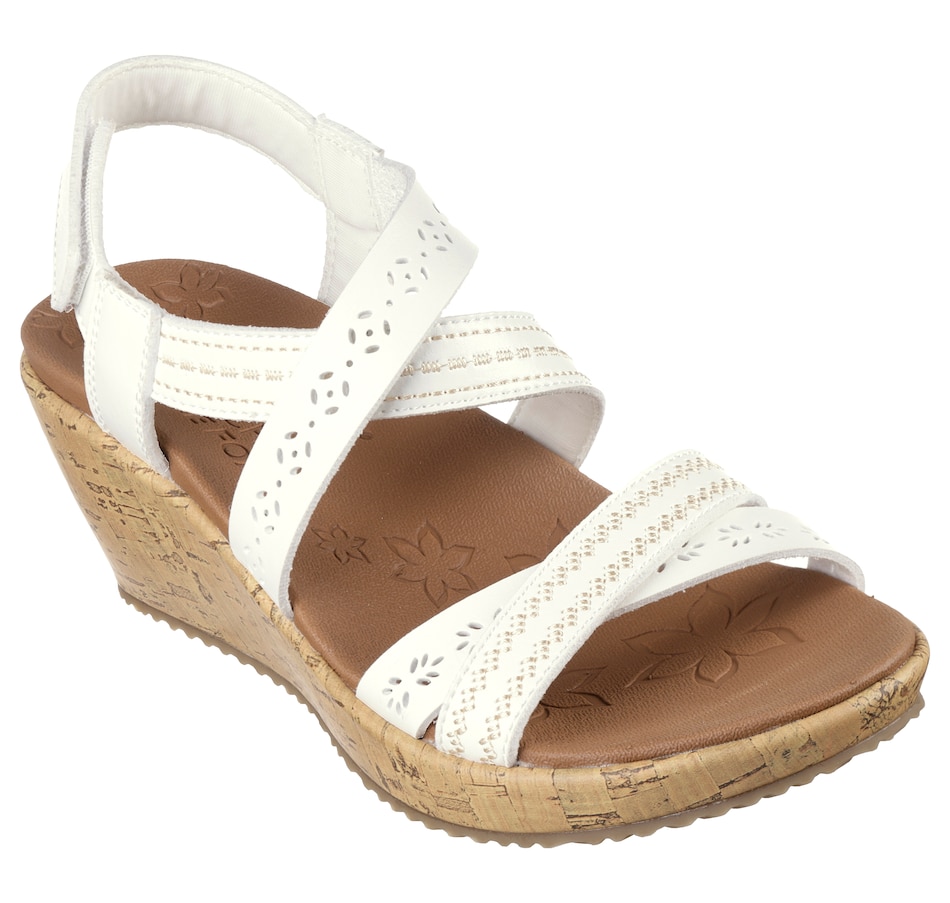 Image 235457_WHT.jpg, Product 235-457 / Price $29.33, Beverlee - Delicate Glow Sandal from Skechers on TSC.ca's Shoes department