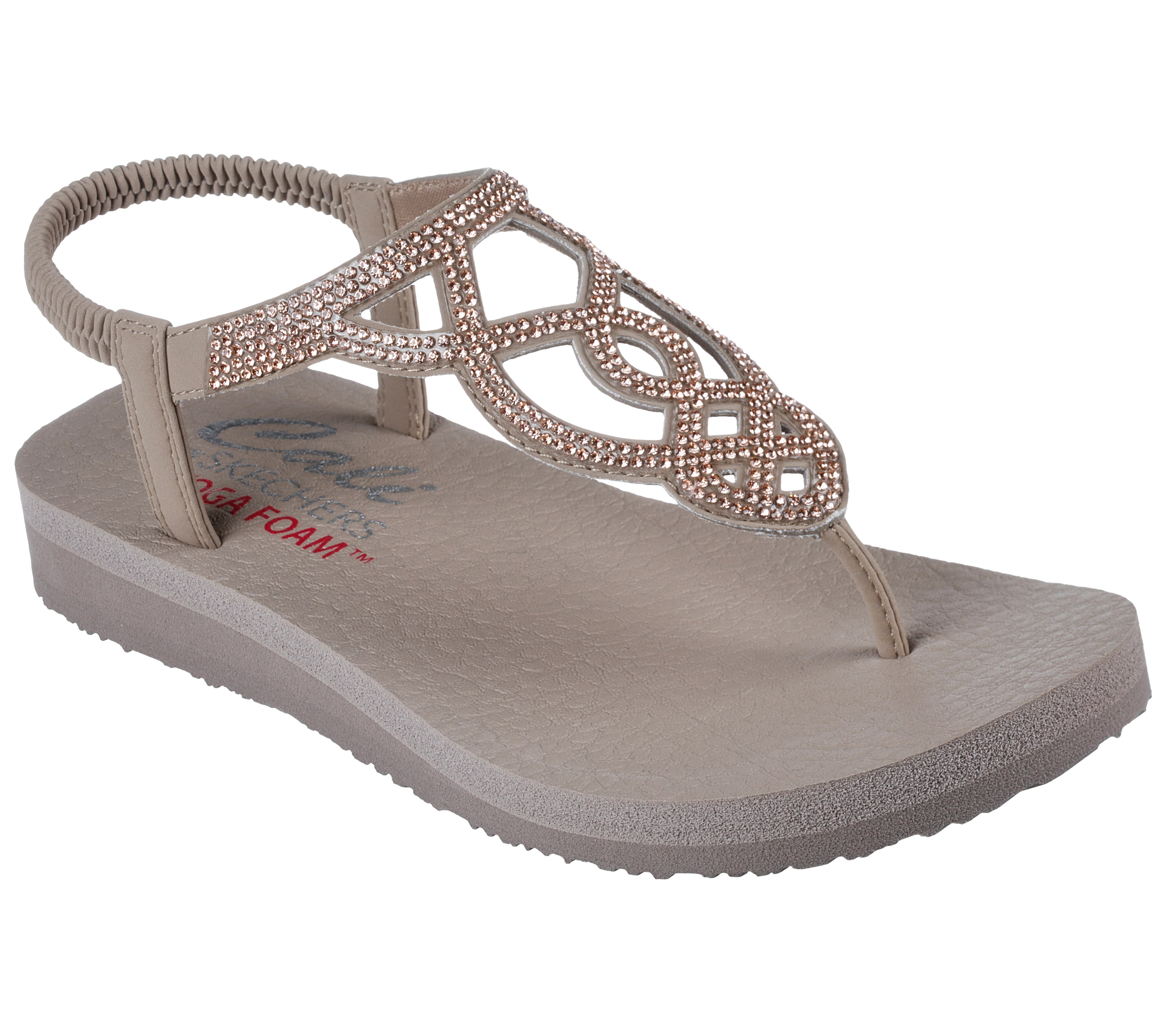 Skechers Women's Cali Meditation Rockstar Sandal | DSW Canada