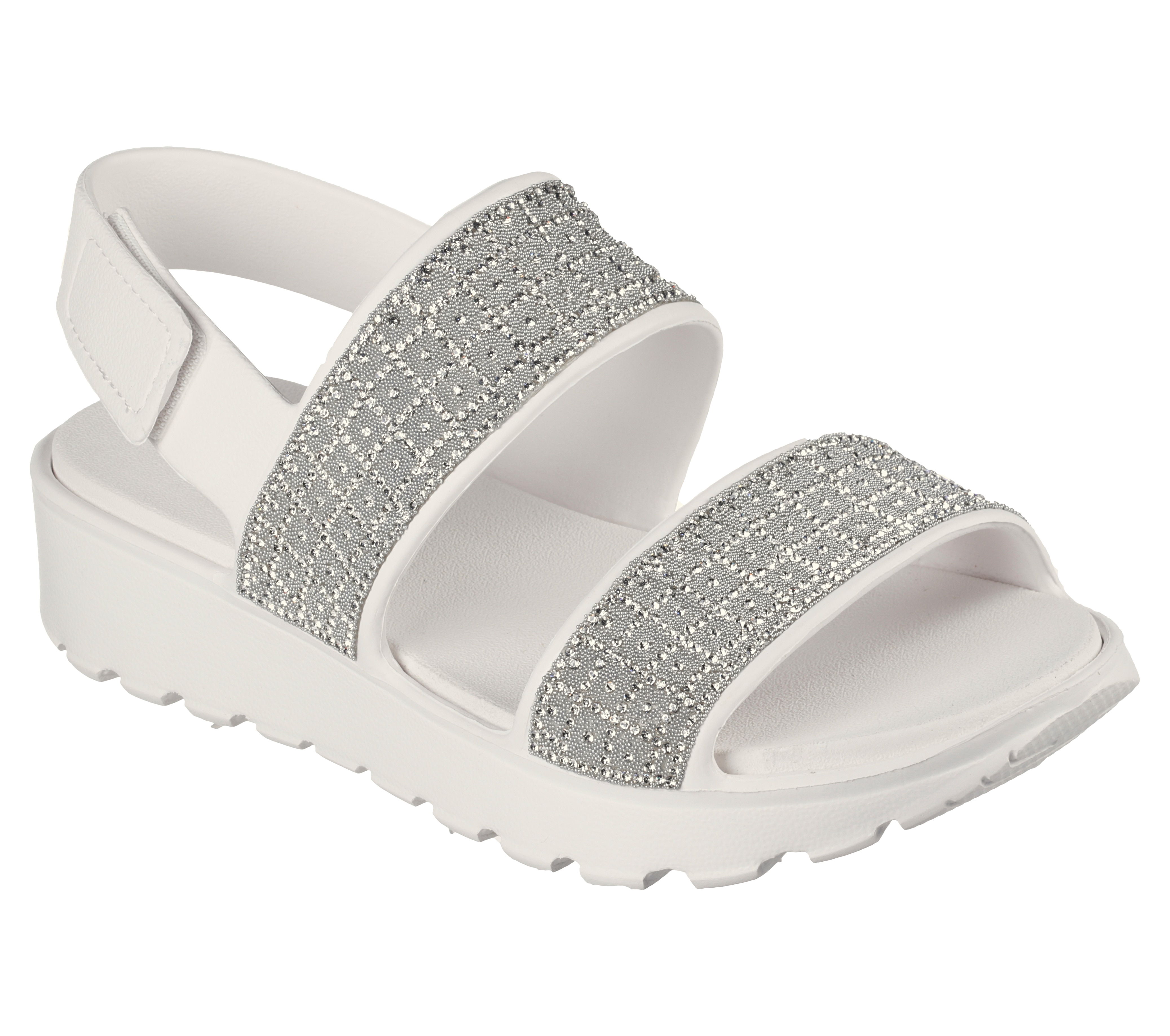 Skechers glitter best sale sandals