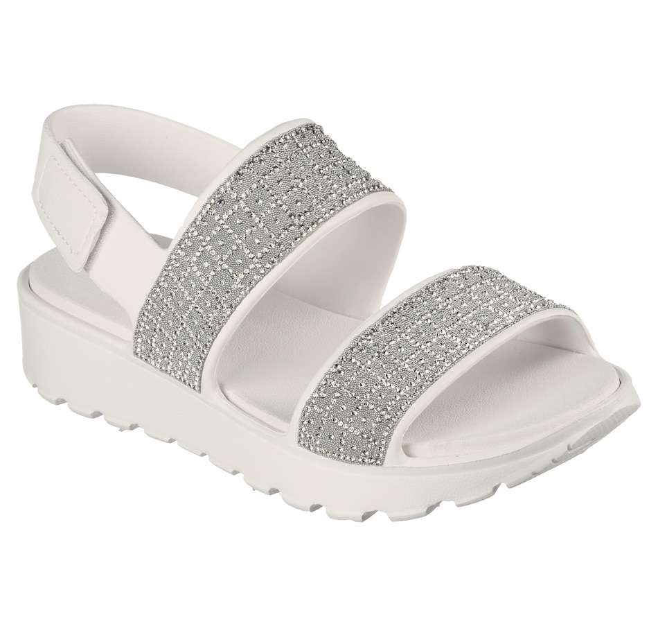 Image 235470_WHT.jpg, Product 235-470 / Price $49.00, Skechers Foamies Footsteps Sandal from Skechers on TSC.ca's Clothing & Shoes department