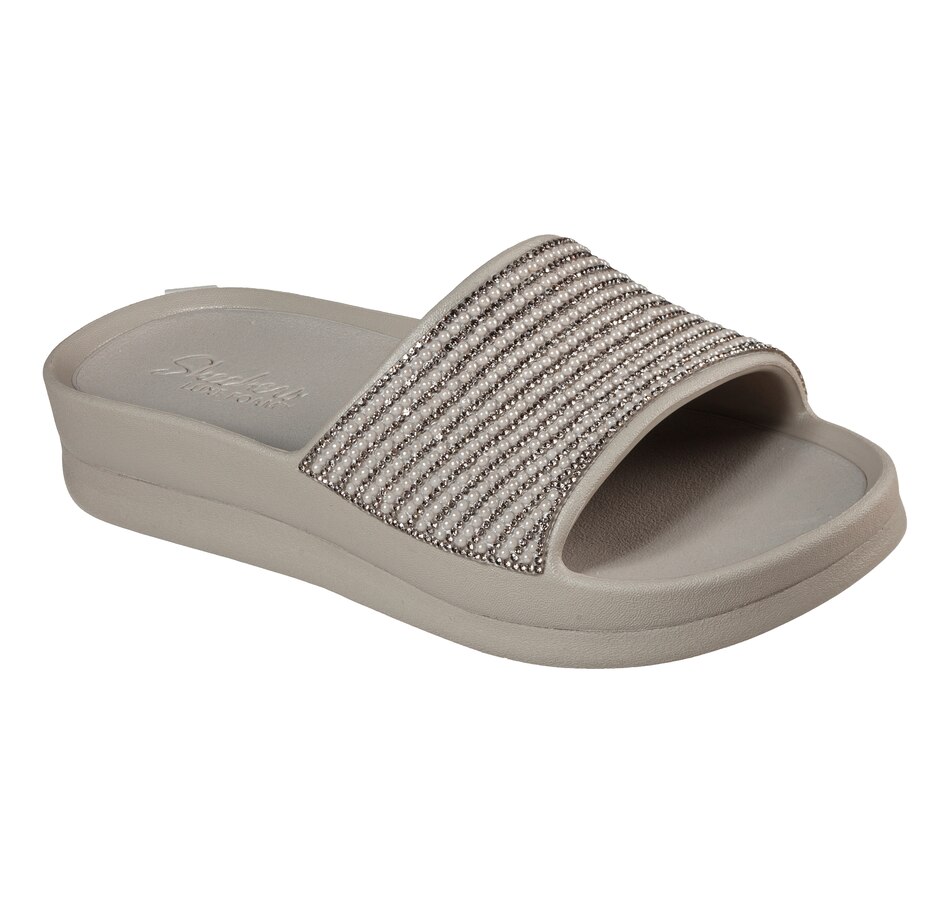 Image 235471_TPE.jpg, Product 235-471 / Price $56.00, Skechers Foamies Cali Charm Be Fancy Sandal from Skechers on TSC.ca's Clothing & Shoes department