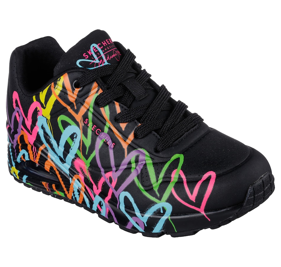 Image 235473_BKMU.jpg, Product 235-473 / Price $59.33, Skechers Uno Highlight Love Sneaker from Skechers on TSC.ca's Shoes department