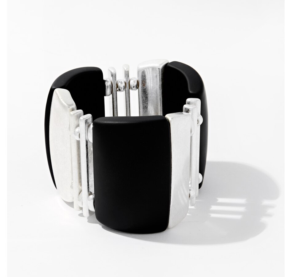 Jewellery Bracelets Stretch Bracelets Marla Wynne Ladder Stretch