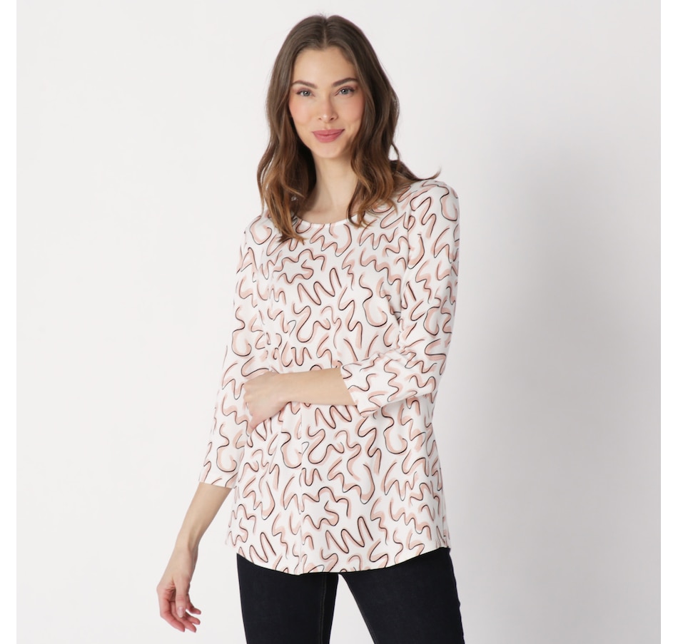 Clothing & Shoes - Tops - Shirts & Blouses - Bellina Bamboo Terry ...