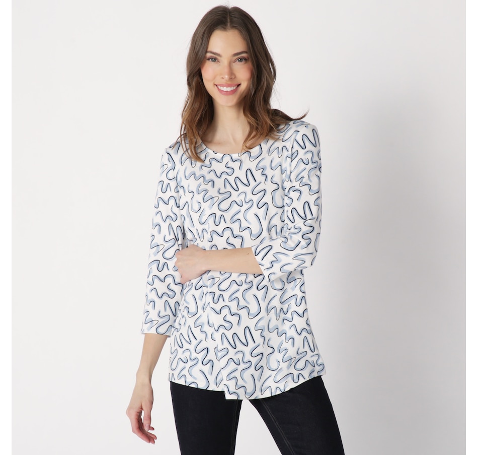 Clothing & Shoes - Tops - Shirts & Blouses - Bellina Bamboo Terry ...