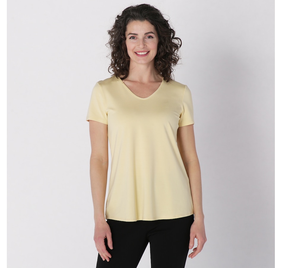 Image 235523_YEL.jpg, Product 235-523 / Price $39.88, Mr. Max Ultra Modal Essential T-Shirt from Mr. Max on TSC.ca's Fashion department