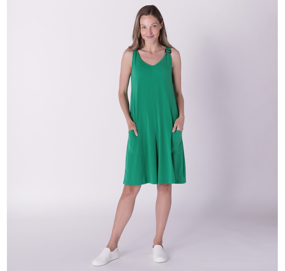 Image 235569_EGR.jpg, Product 235-569 / Price $34.88, Kim & Co. Brazil Knit Buckle Detail Romper from Kim & Co. on TSC.ca's Fashion department