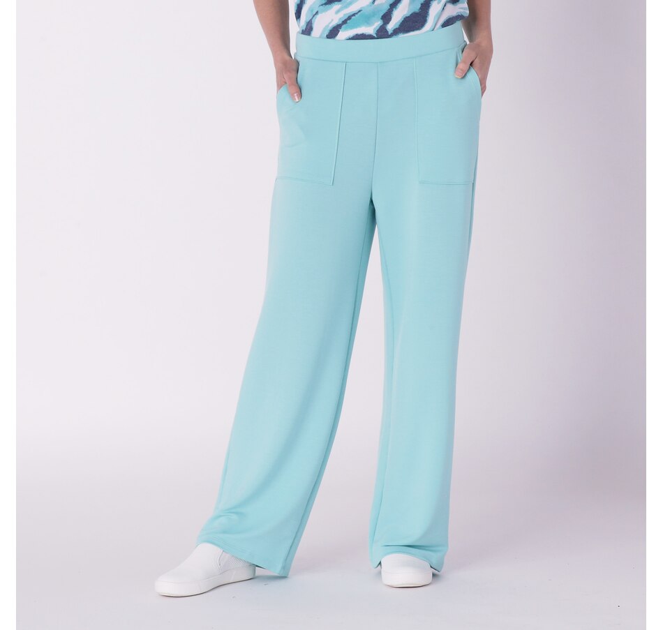 Clothing & Shoes - Bottoms - Pants - Kim & Co. French Terry Relaxed Trouser  - Online Shopping for Canadians