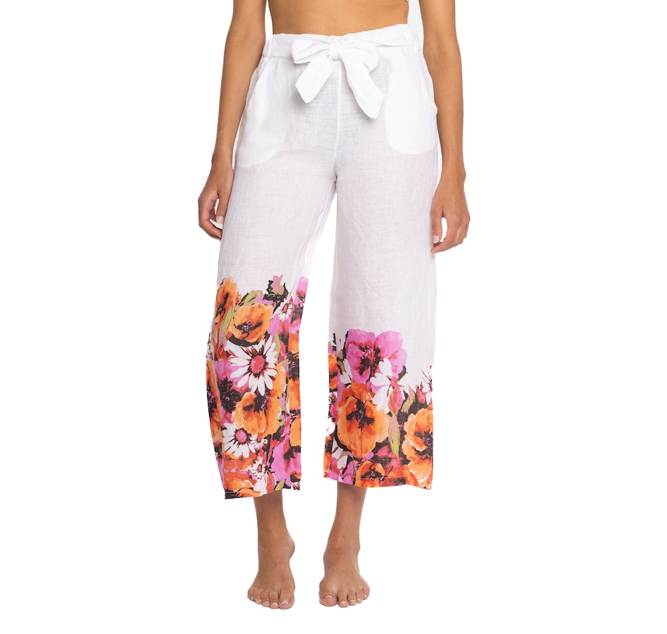 Clothing & Shoes - Bottoms - Pants - Astrid Hampton Floral Pant ...