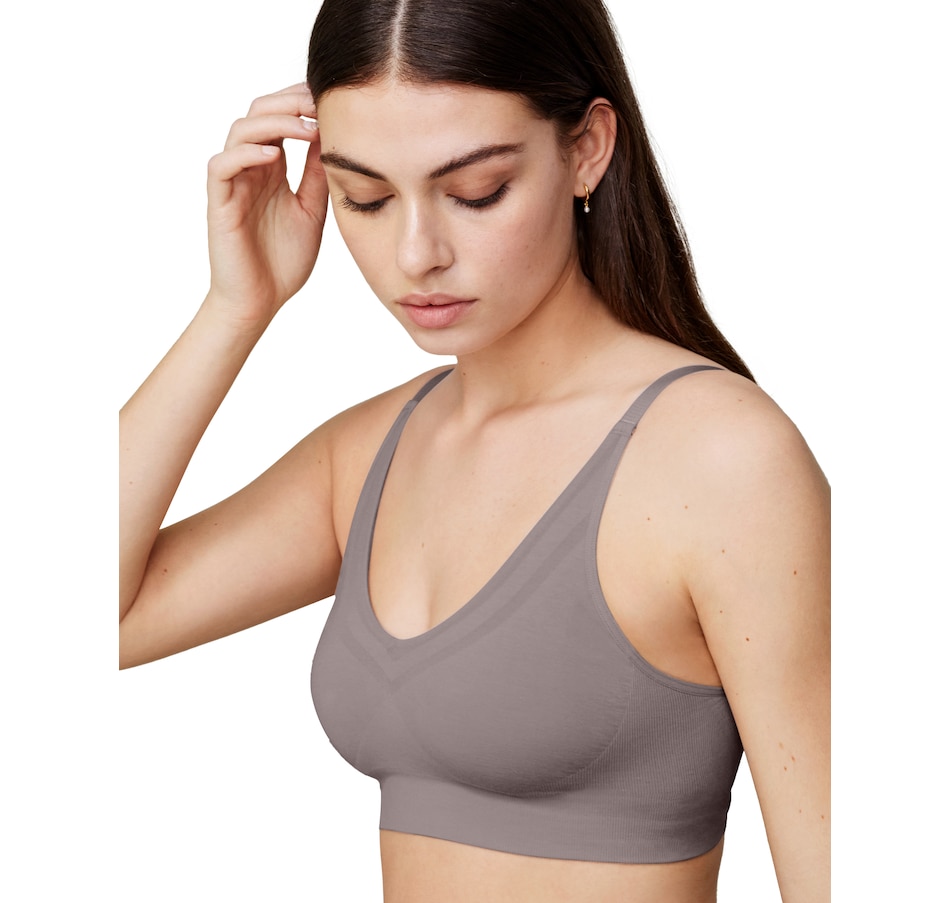 WonderBra EcoPure Comfort Strap Wireless Bra