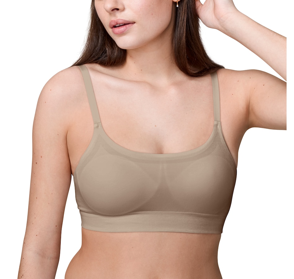 Clothing & Shoes - Socks & Underwear - Bras - Wonderbra Eco Pure Seamless Wireless  Bra With Lift - Online Shopping for Canadians