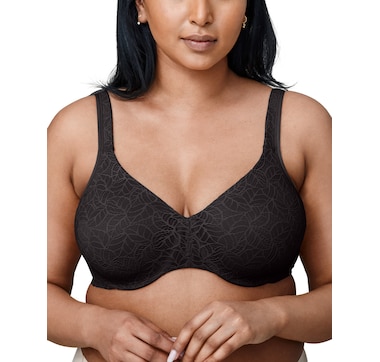 Wonderbra Double Support Wirefree Bra : : Clothing, Shoes &  Accessories