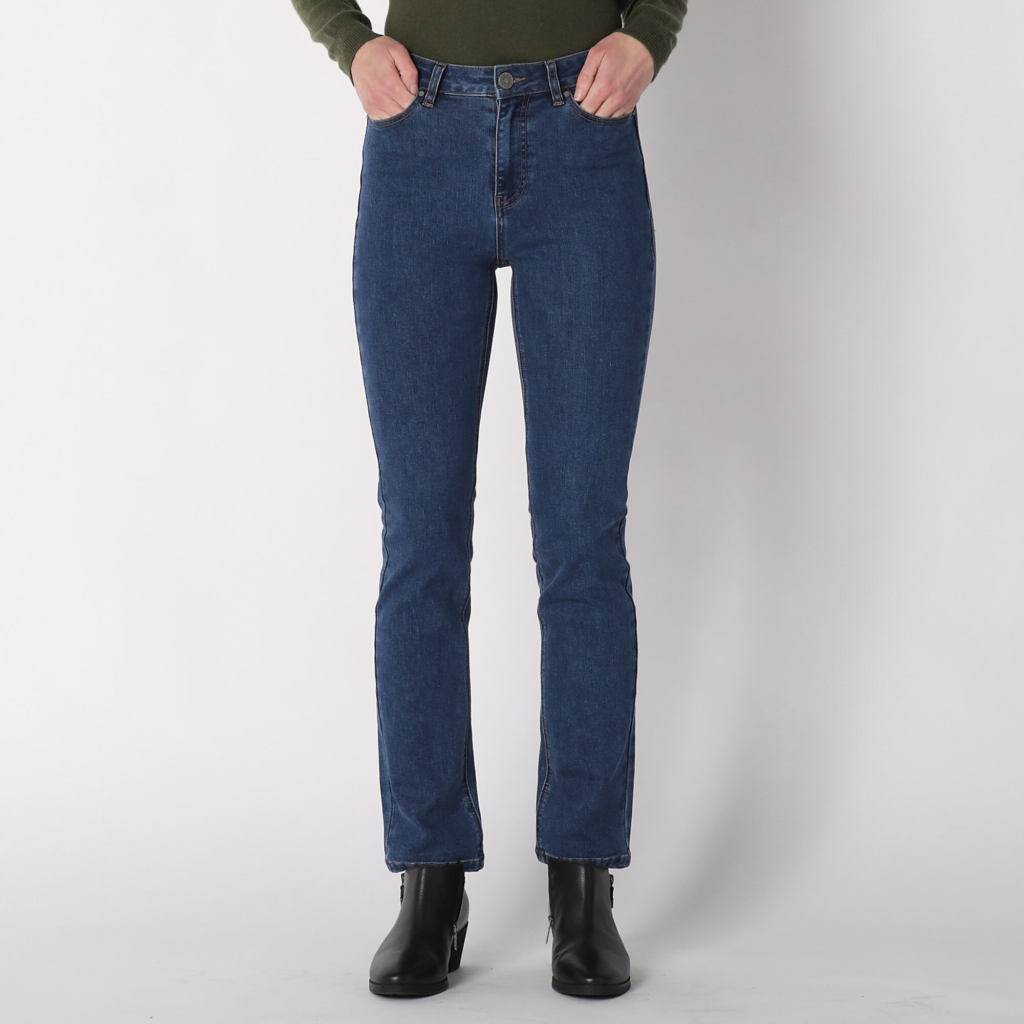 Bellina 5 Pocket Straight Leg Jean