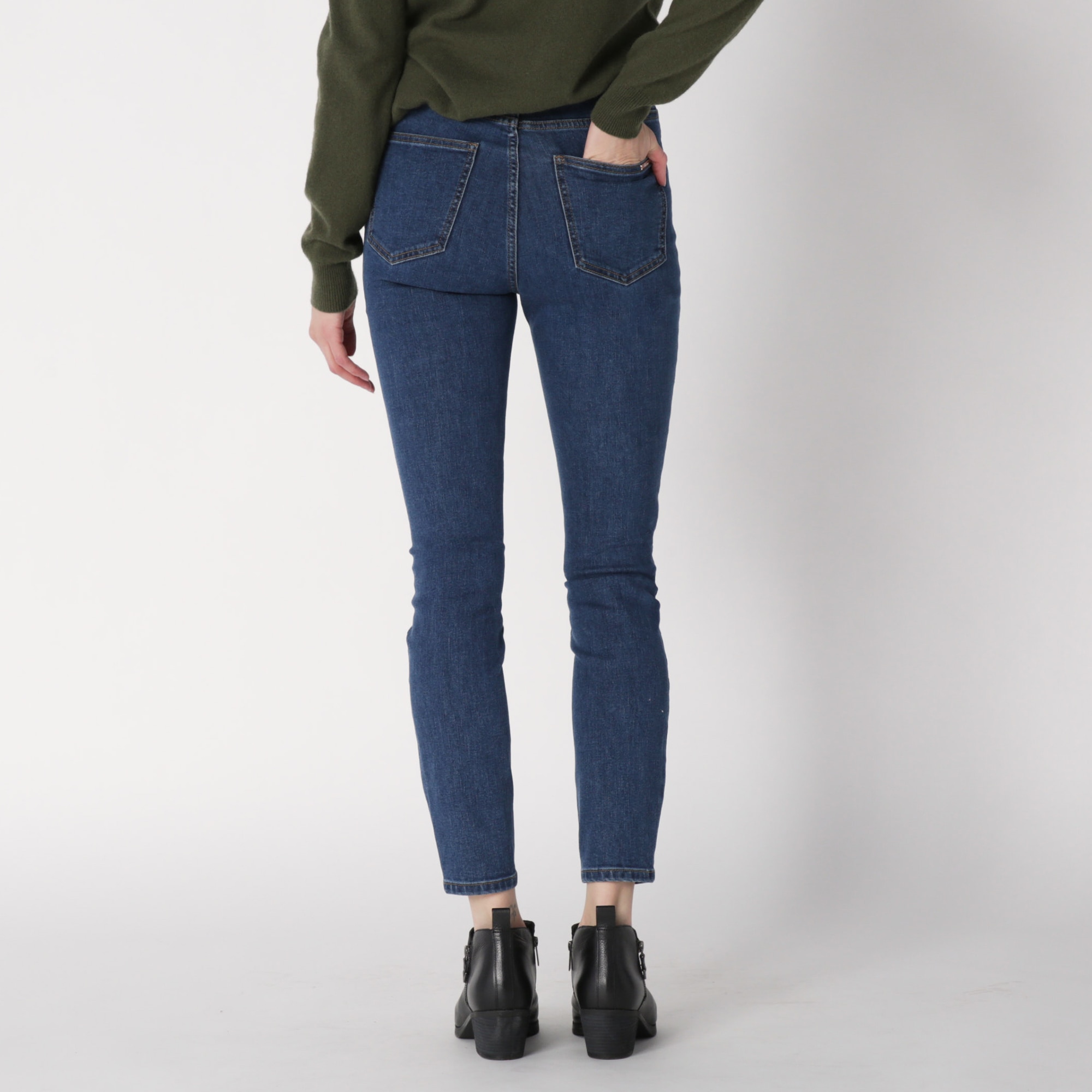 Bellina 5 Pocket Skinny Jean