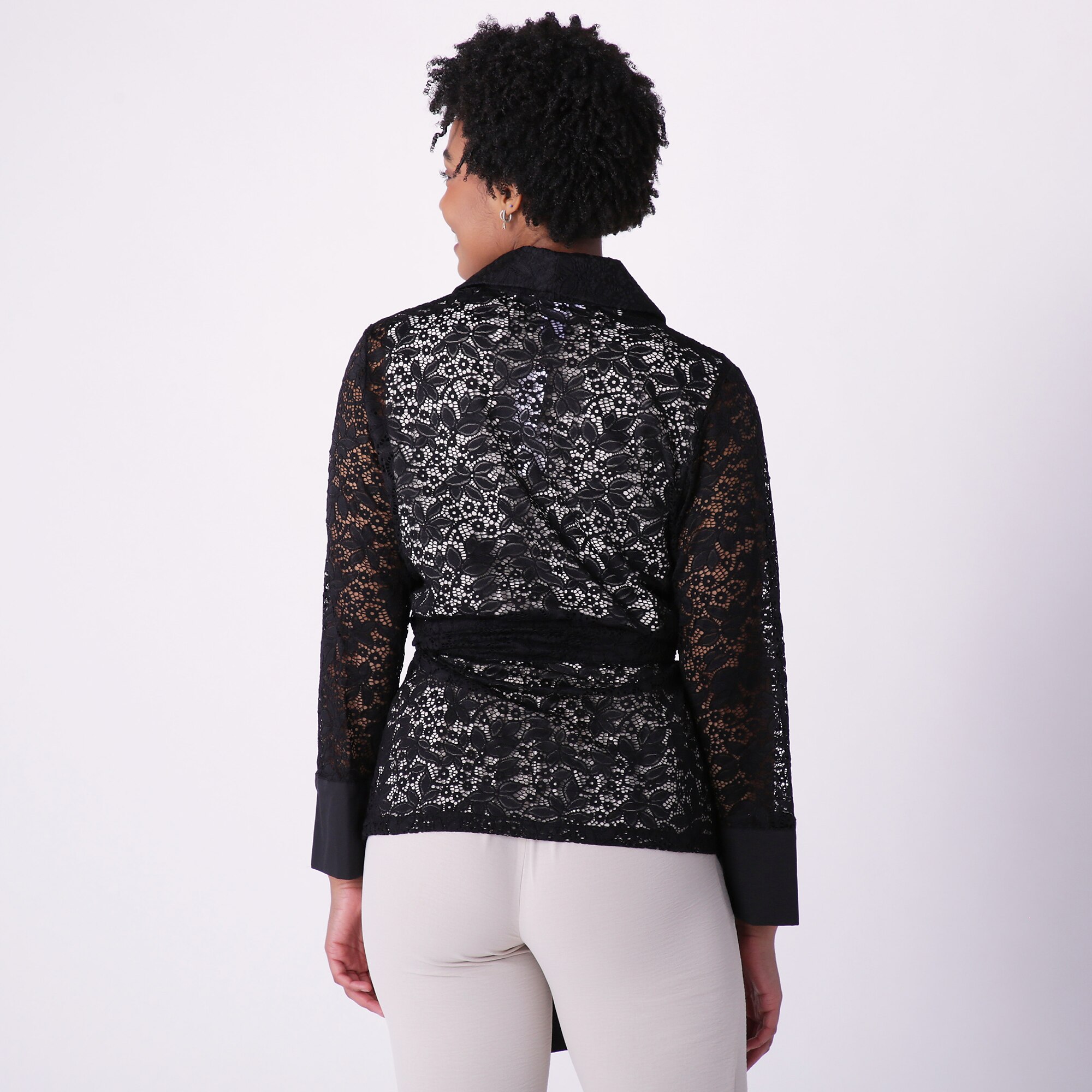 Everyday Jones Stretch Lace Jacket