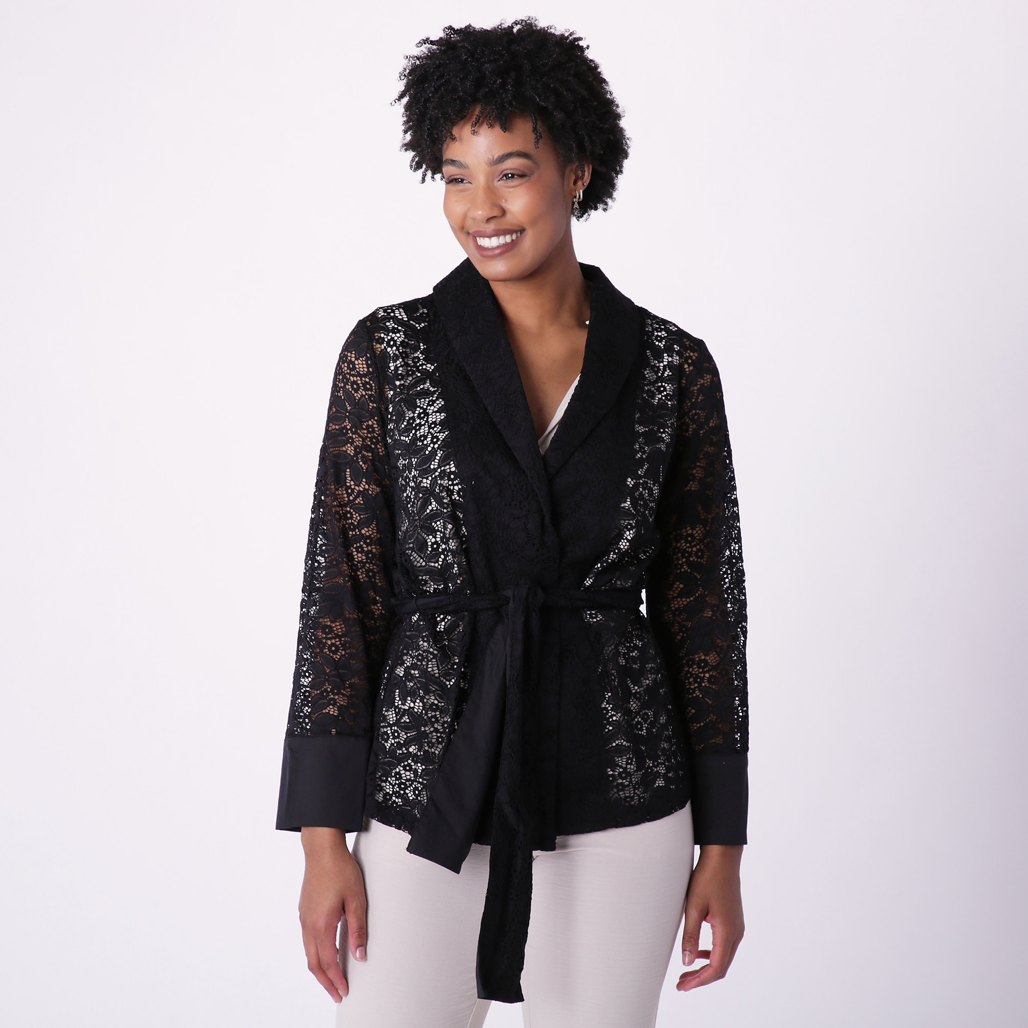 Everyday Jones Stretch Lace Jacket