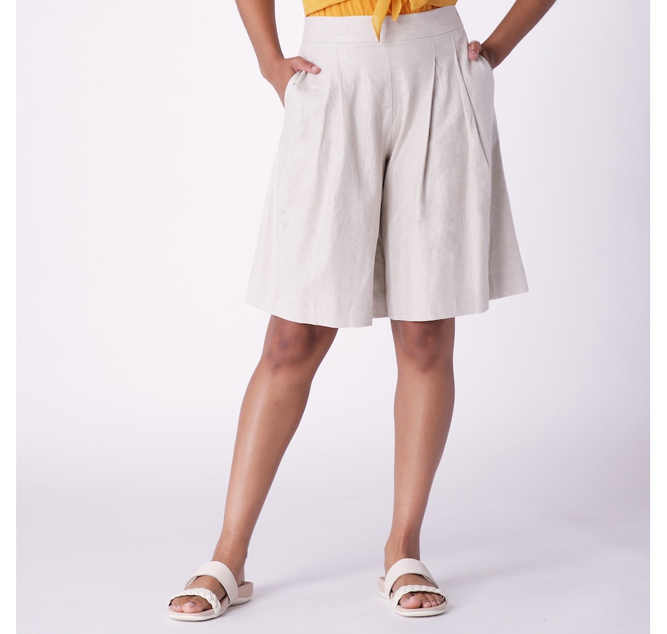 Image 235690_FX.jpg, Product 235-690 / Price $29.33, Everyday Jones Stretch Linen Short from Everyday Jones on TSC.ca's Fashion department