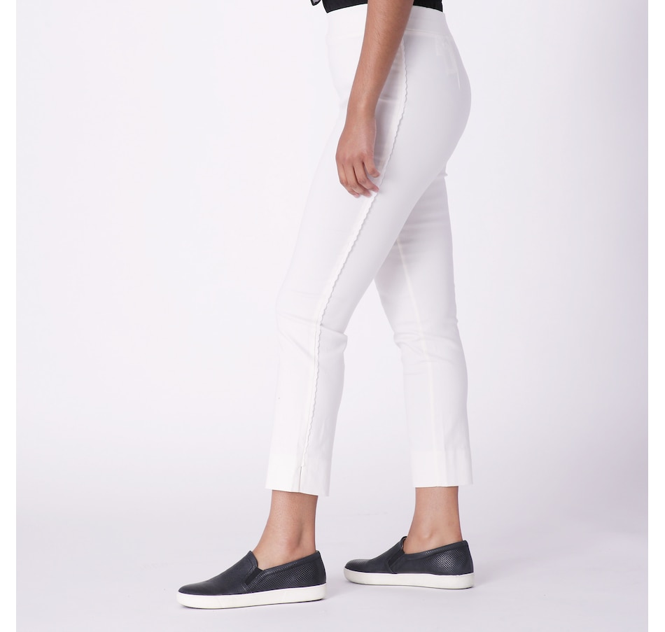 Everyday Stretch Straight Leg Ankle Pant