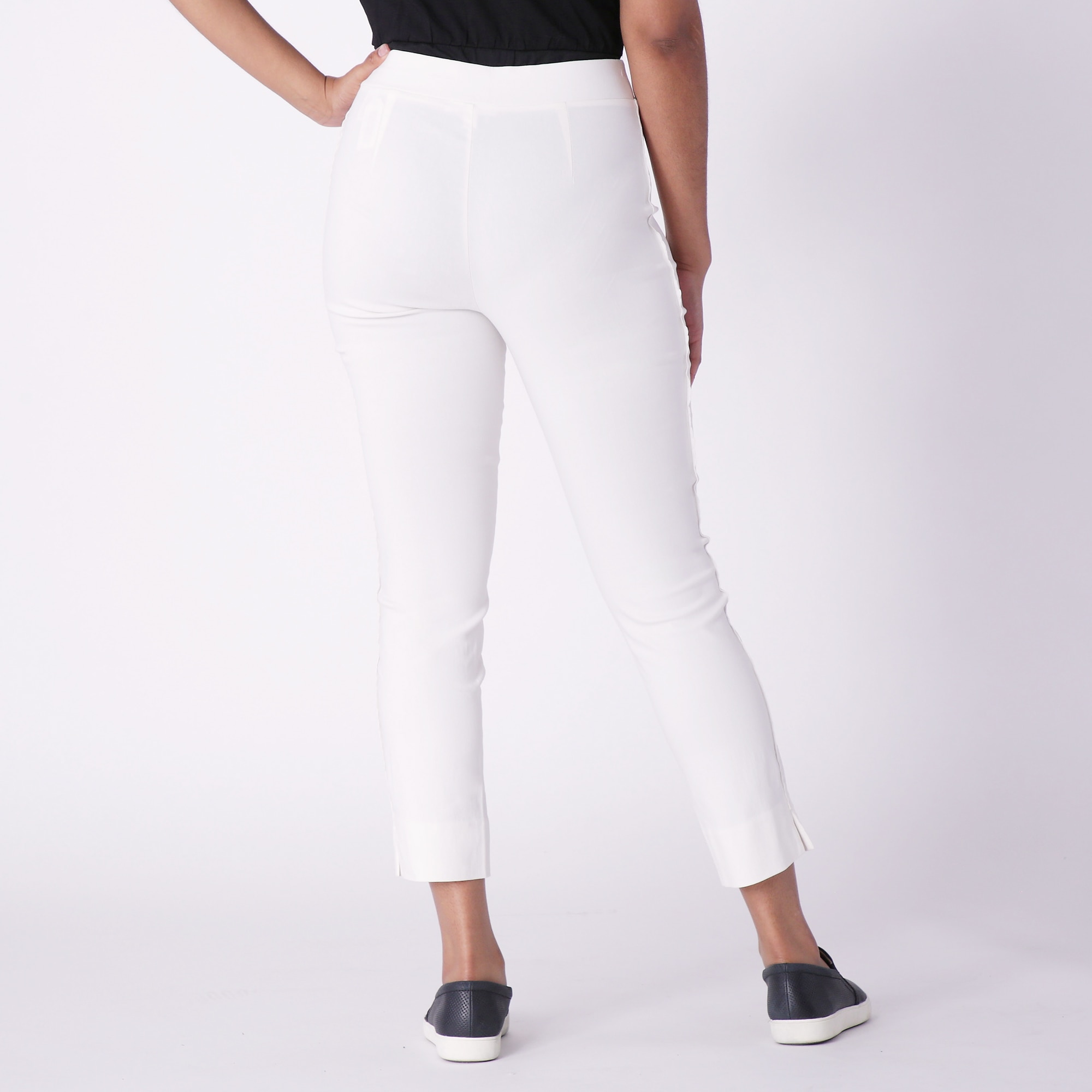 Winter white 2024 ankle pants