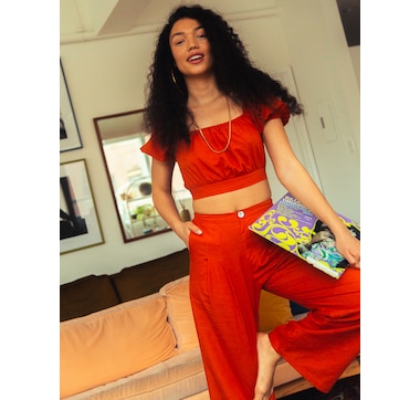 Tamga Designs Stella Crop Top