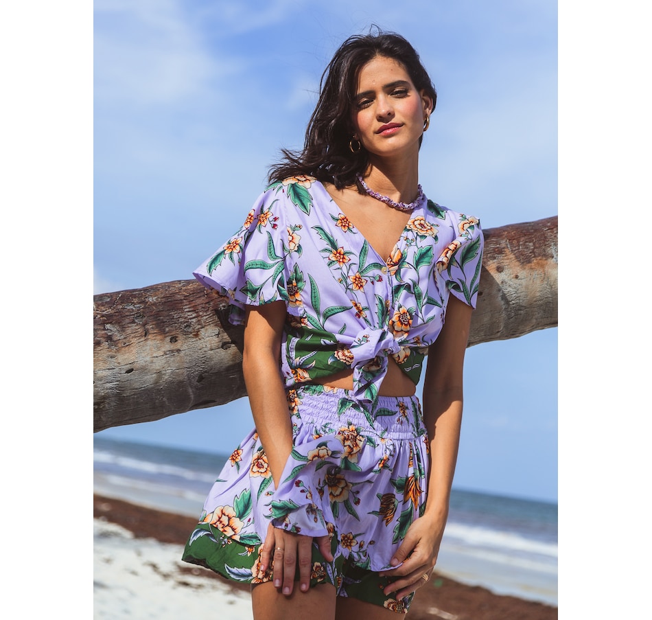 Image 235696_ASTER.jpg, Product 235-696 / Price $24.33, Tamga Laurel Top from Tamga on TSC.ca's Fashion department