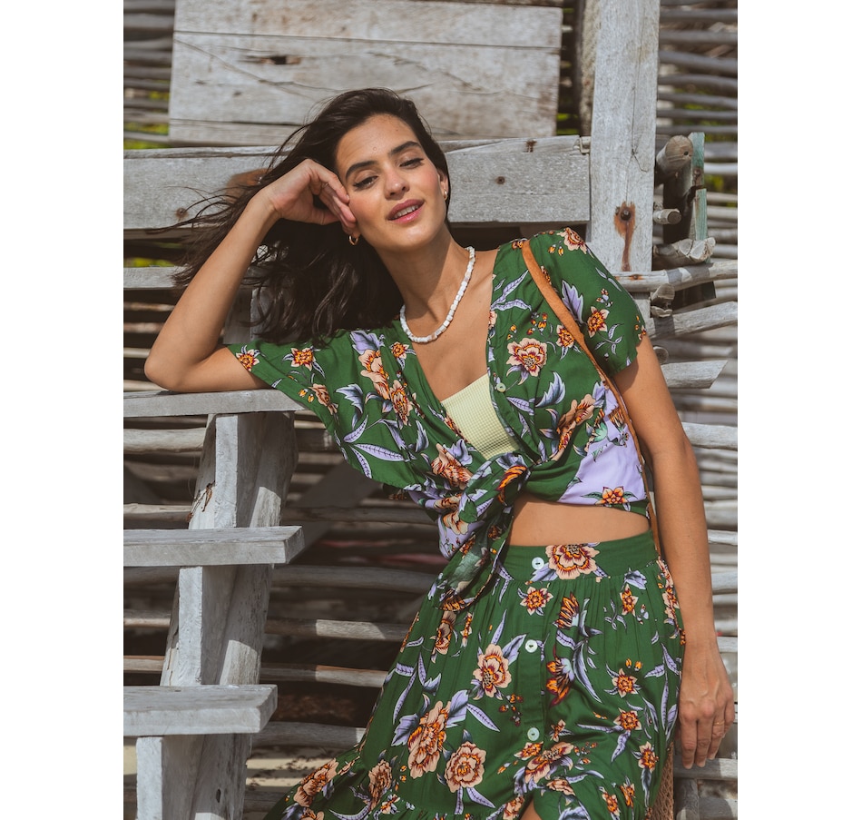 Image 235696_GRFD.jpg, Product 235-696 / Price $24.33, Tamga Laurel Top from Tamga on TSC.ca's Fashion department