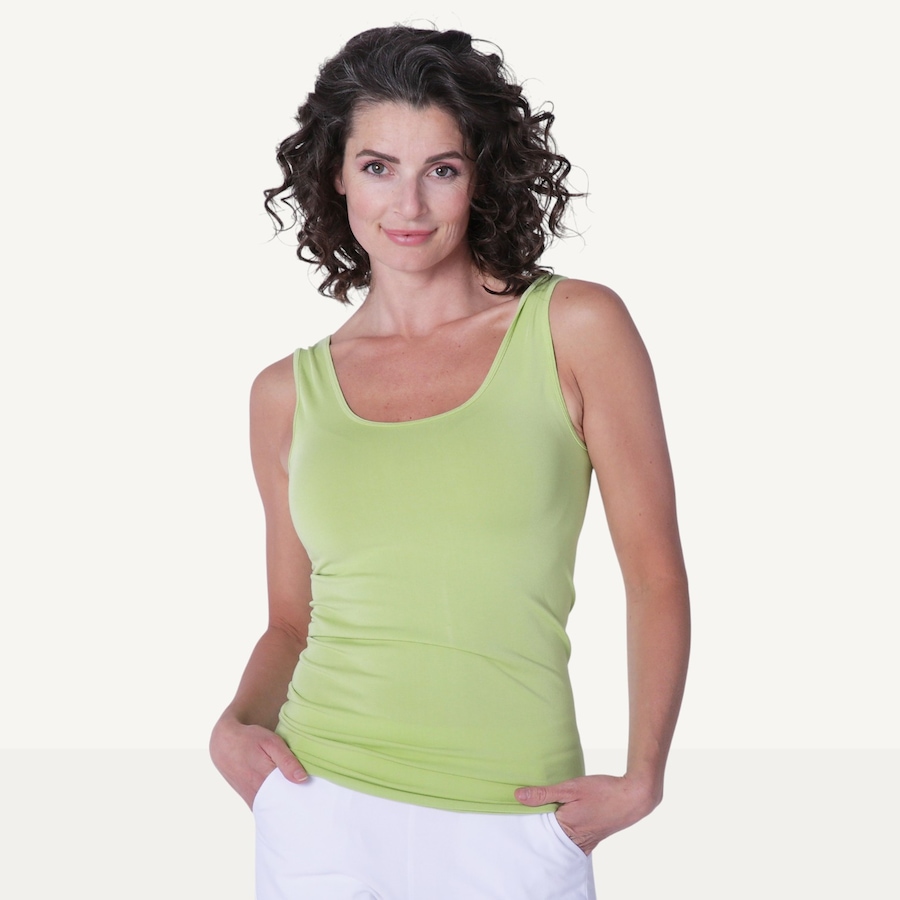 Image 235724_LIM.jpg, Product 235-724 / Price $29.99, Orange Fashion Village Bamboo Thick Strap Layering Tank from Orange Fashion Village on TSC.ca's Fashion department