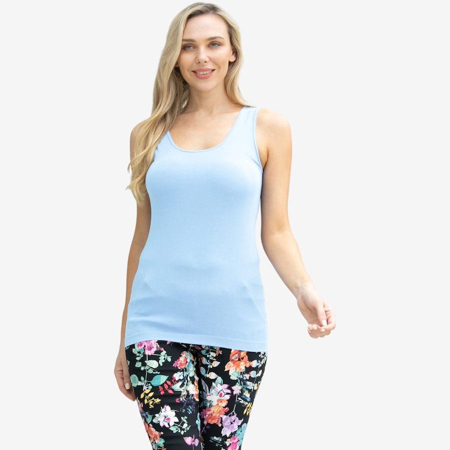 Image 235724_LTB.jpg, Product 235-724 / Price $29.99, Orange Fashion Village Bamboo Thick Strap Layering Tank from Orange Fashion Village on TSC.ca's Fashion department