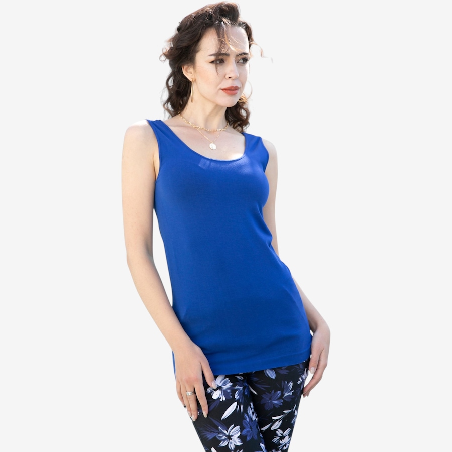 Image 235724_ROY.jpg, Product 235-724 / Price $29.99, Orange Fashion Village Bamboo Thick Strap Layering Tank from Orange Fashion Village on TSC.ca's Fashion department