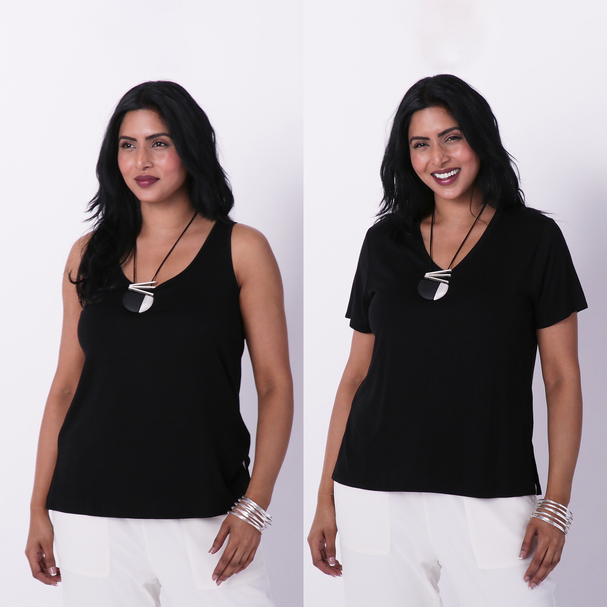 Wynne Style Two-Pack Tee And Tank