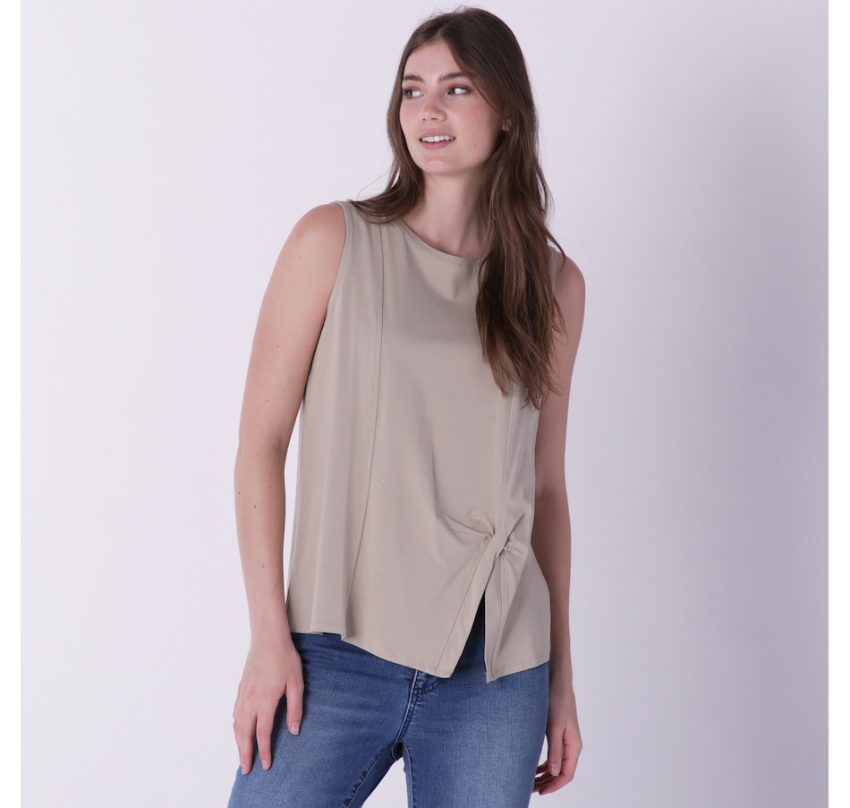 Clothing & Shoes - Tops - T-Shirts & Tops - Wynne Style Cotton Viscose ...