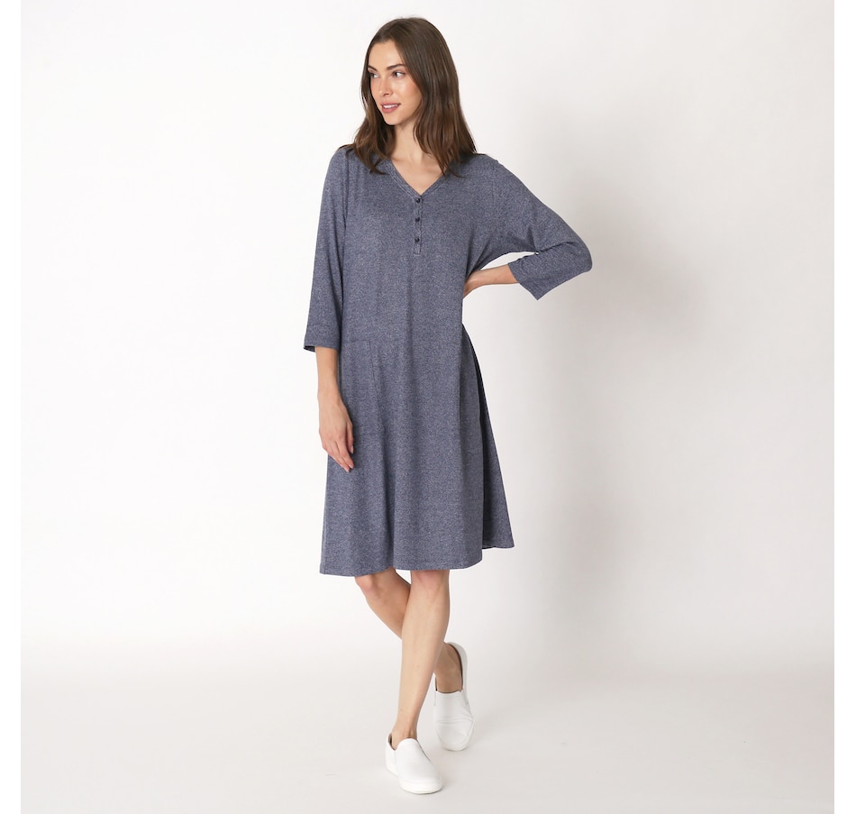 Clothing & Shoes - Dresses & Jumpsuits - Casual Dresses - Cuddl Duds ...