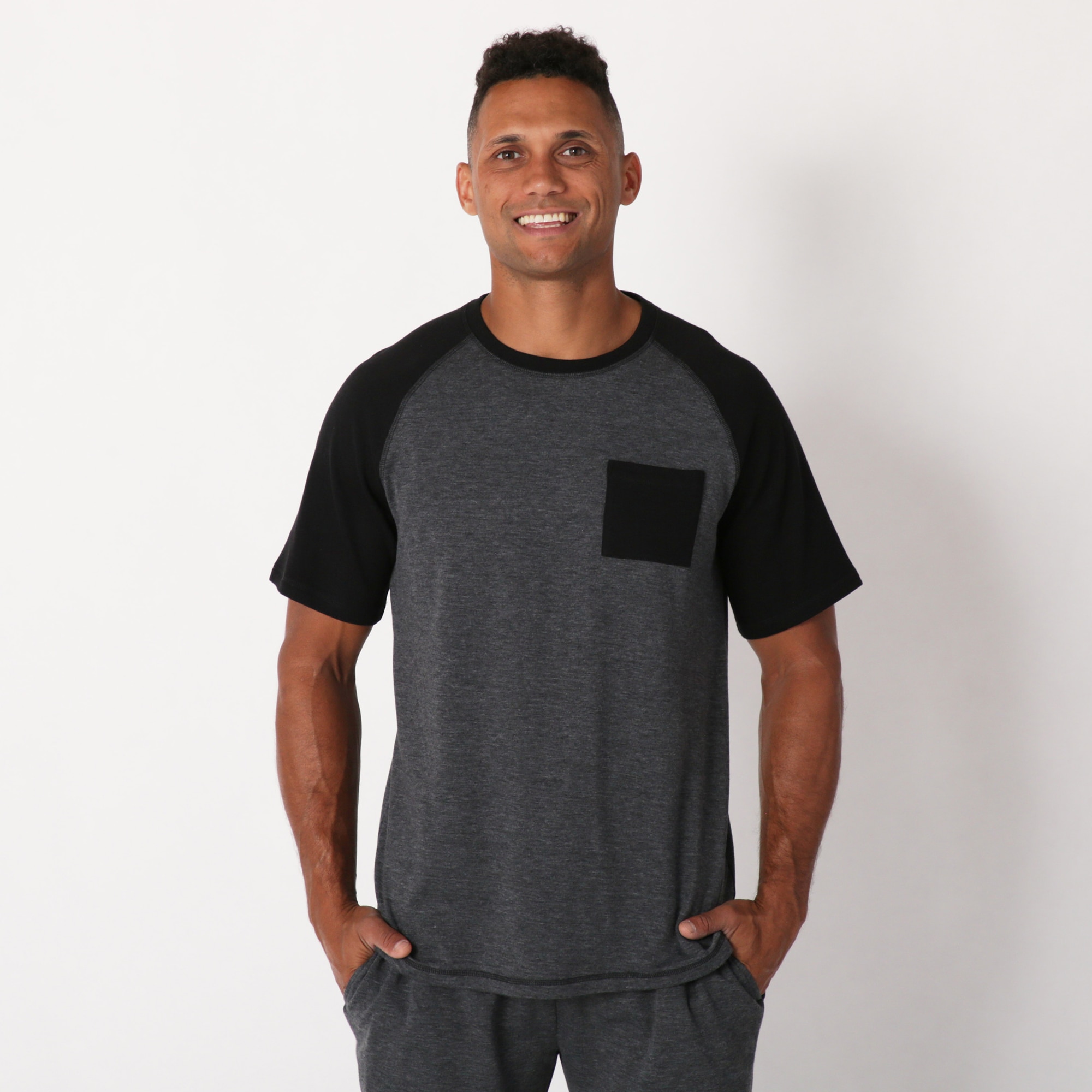 Cuddl duds short sleeve hotsell crew neck