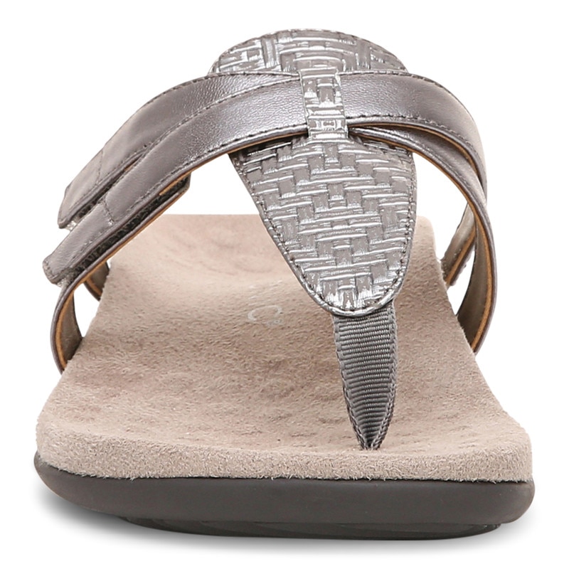 Vionic sandals store silver