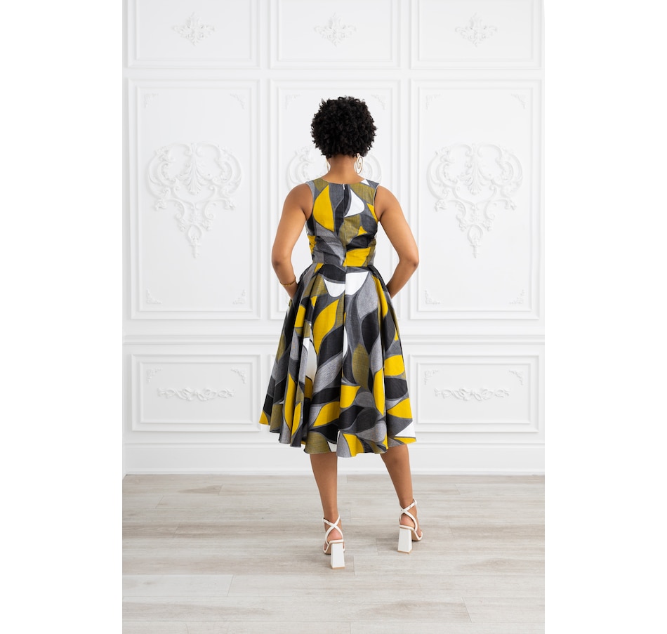 Image 235802_ALTMORE1.jpg, Product 235-802 / Price $89.33, Kaela Kay Sleeveless Flare Dress from Kaela Kay on TSC.ca's Fashion department