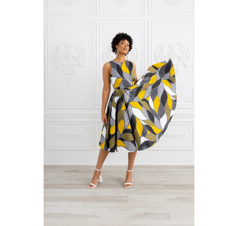 Image 235802_ALTMORE2.jpg, Product 235-802 / Price $89.33, Kaela Kay Sleeveless Flare Dress from Kaela Kay on TSC.ca's Fashion department