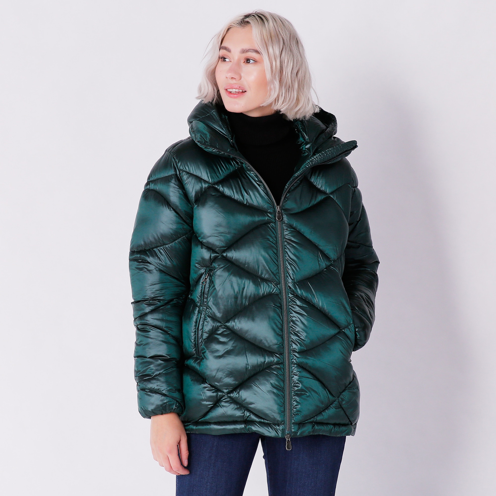 Save the Duck Kimia Diamond Quilt Jacket - TSC.ca